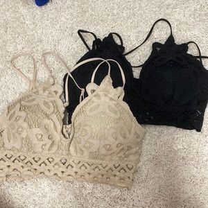 FP dupe bralettes